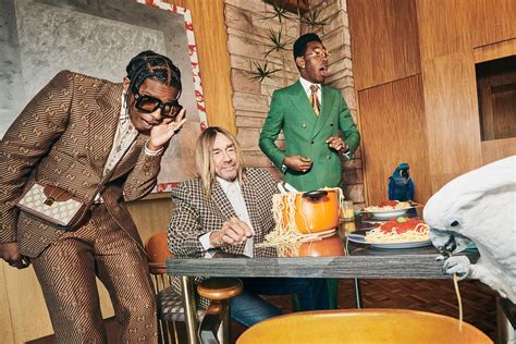 tyler the creator x gucci|iggy pop gucci campaign.